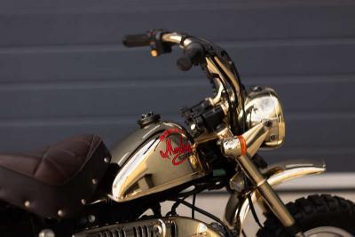 1985 Honda Z50J GOLD LIMITED EDITION MONKEY BIKE