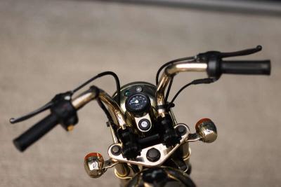 1985 Honda Z50J GOLD LIMITED EDITION MONKEY BIKE
