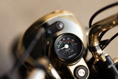 1985 Honda Z50J GOLD LIMITED EDITION MONKEY BIKE