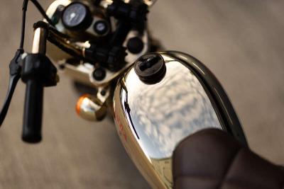 1985 Honda Z50J GOLD LIMITED EDITION MONKEY BIKE