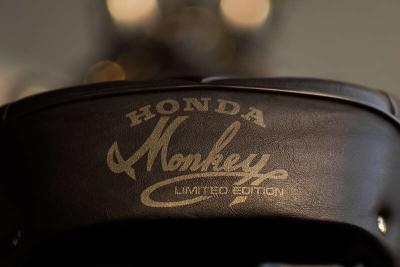 1985 Honda Z50J GOLD LIMITED EDITION MONKEY BIKE