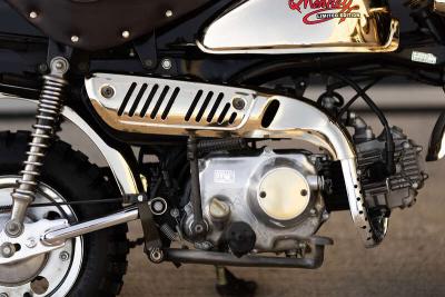 1985 Honda Z50J GOLD LIMITED EDITION MONKEY BIKE
