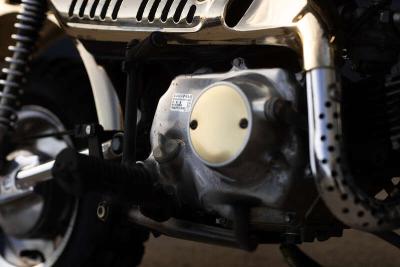 1985 Honda Z50J GOLD LIMITED EDITION MONKEY BIKE