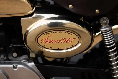 1985 Honda Z50J GOLD LIMITED EDITION MONKEY BIKE