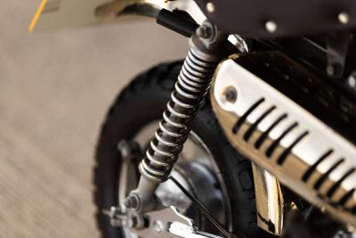 1985 Honda Z50J GOLD LIMITED EDITION MONKEY BIKE