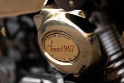 1985 Honda Z50J GOLD LIMITED EDITION MONKEY BIKE