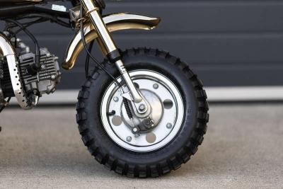 1985 Honda Z50J GOLD LIMITED EDITION MONKEY BIKE