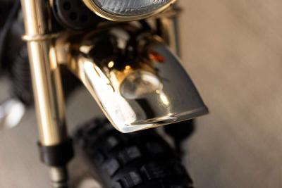 1985 Honda Z50J GOLD LIMITED EDITION MONKEY BIKE