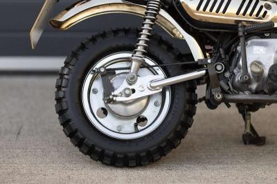 1985 Honda Z50J GOLD LIMITED EDITION MONKEY BIKE