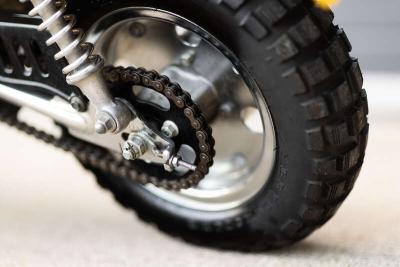 1985 Honda Z50J GOLD LIMITED EDITION MONKEY BIKE