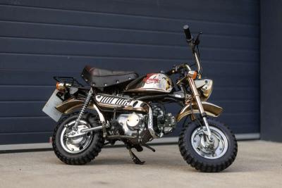 1985 Honda Z50J GOLD LIMITED EDITION MONKEY BIKE