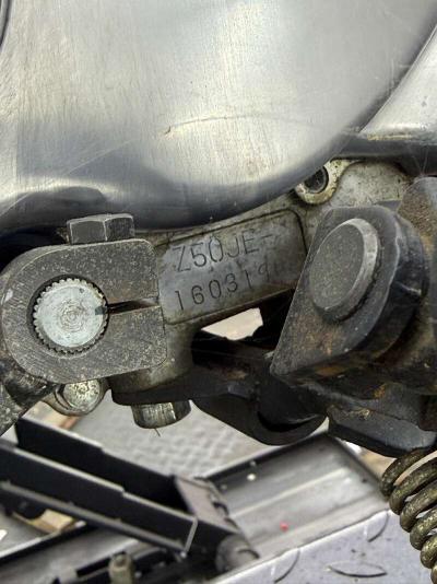1985 Honda Z50J GOLD LIMITED EDITION MONKEY BIKE
