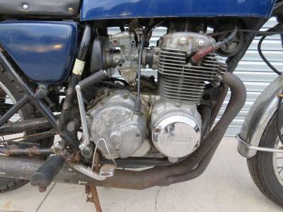 1976 Honda CB400F SUPER SPORT