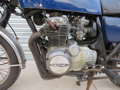 1976 Honda CB400F SUPER SPORT