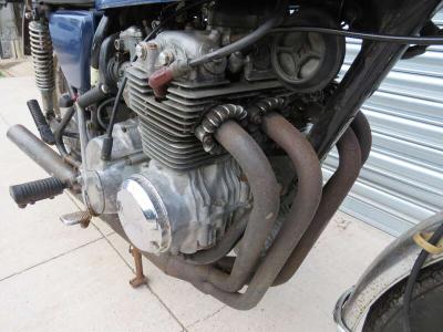 1976 Honda CB400F SUPER SPORT