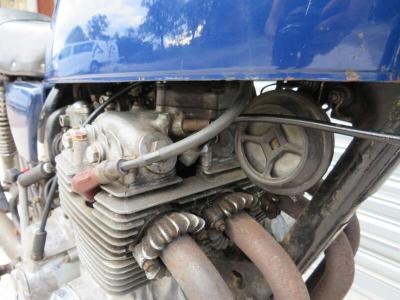 1976 Honda CB400F SUPER SPORT