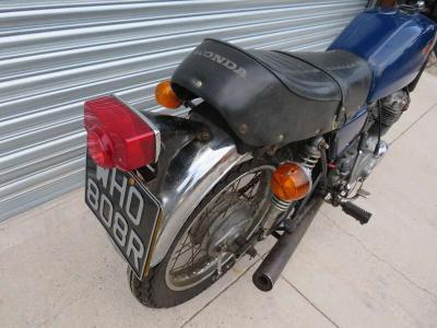 1976 Honda CB400F SUPER SPORT