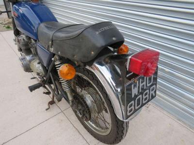 1976 Honda CB400F SUPER SPORT