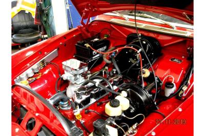 1967 Volvo Amazon 123GT &ldquo;The one from Halifax-Canada&rdquo;