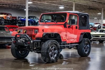 1995 Jeep Wrangler