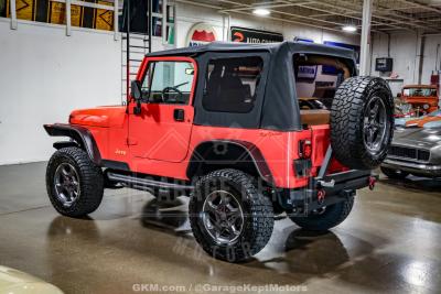 1995 Jeep Wrangler