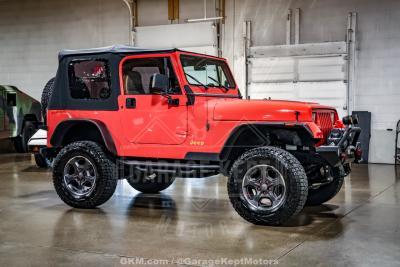 1995 Jeep Wrangler