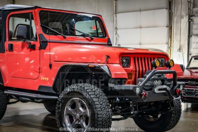 1995 Jeep Wrangler