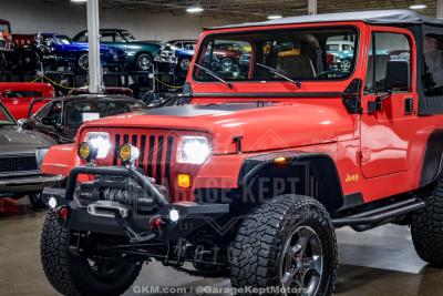 1995 Jeep Wrangler