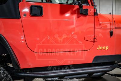 1995 Jeep Wrangler