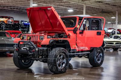 1995 Jeep Wrangler
