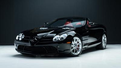 2008 Mercedes - Benz SLR McLaren Roadster