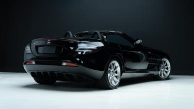 2008 Mercedes - Benz SLR McLaren Roadster