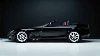 2008 Mercedes - Benz SLR McLaren Roadster