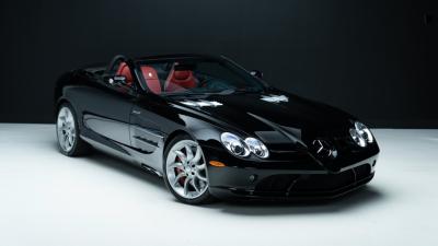 2008 Mercedes - Benz SLR McLaren Roadster