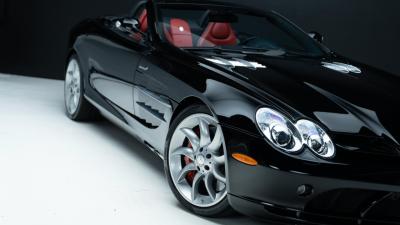 2008 Mercedes - Benz SLR McLaren Roadster