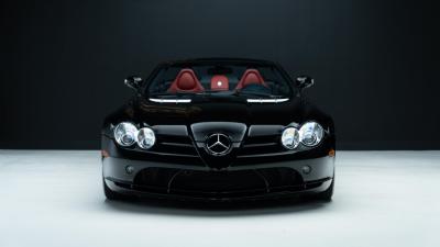 2008 Mercedes - Benz SLR McLaren Roadster