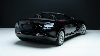2008 Mercedes - Benz SLR McLaren Roadster