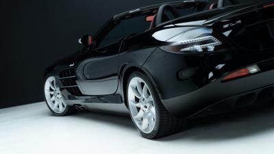 2008 Mercedes - Benz SLR McLaren Roadster