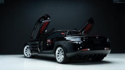 2008 Mercedes - Benz SLR McLaren Roadster