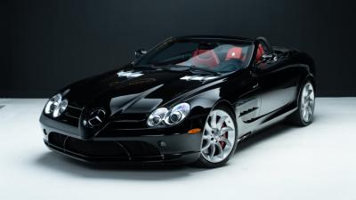 2008 Mercedes - Benz SLR McLaren Roadster