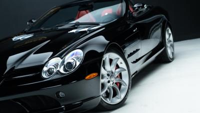 2008 Mercedes - Benz SLR McLaren Roadster