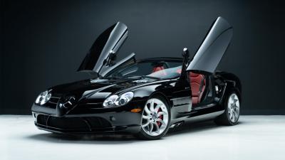 2008 Mercedes - Benz SLR McLaren Roadster
