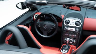 2008 Mercedes - Benz SLR McLaren Roadster