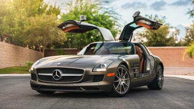 2011 Mercedes - Benz SLS AMG Coupe