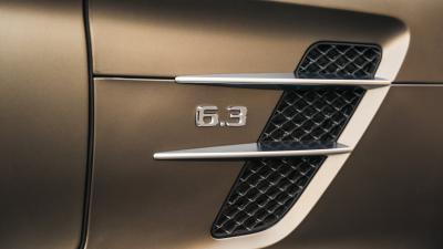 2011 Mercedes - Benz SLS AMG Coupe