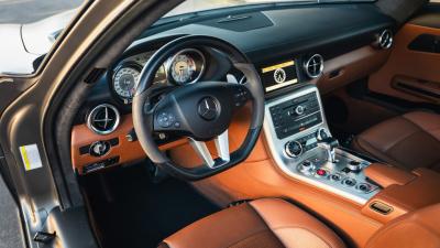 2011 Mercedes - Benz SLS AMG Coupe