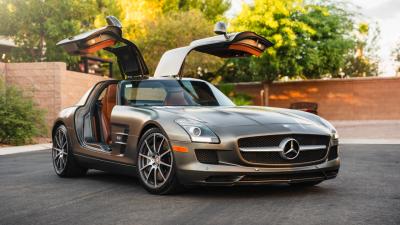 2011 Mercedes - Benz SLS AMG Coupe