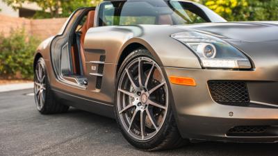 2011 Mercedes - Benz SLS AMG Coupe