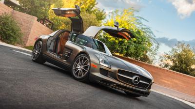 2011 Mercedes - Benz SLS AMG Coupe