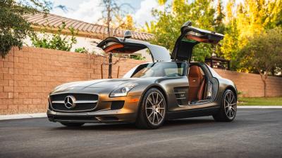 2011 Mercedes - Benz SLS AMG Coupe